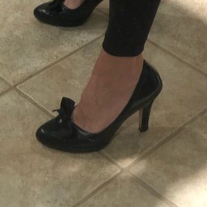 Cole Haan black heels